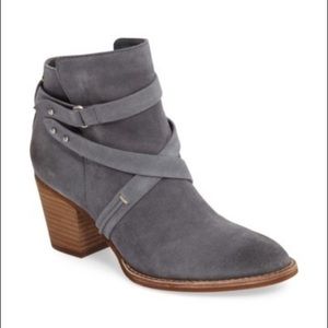 Sam Edelman Merton Suede Booties (NIB)